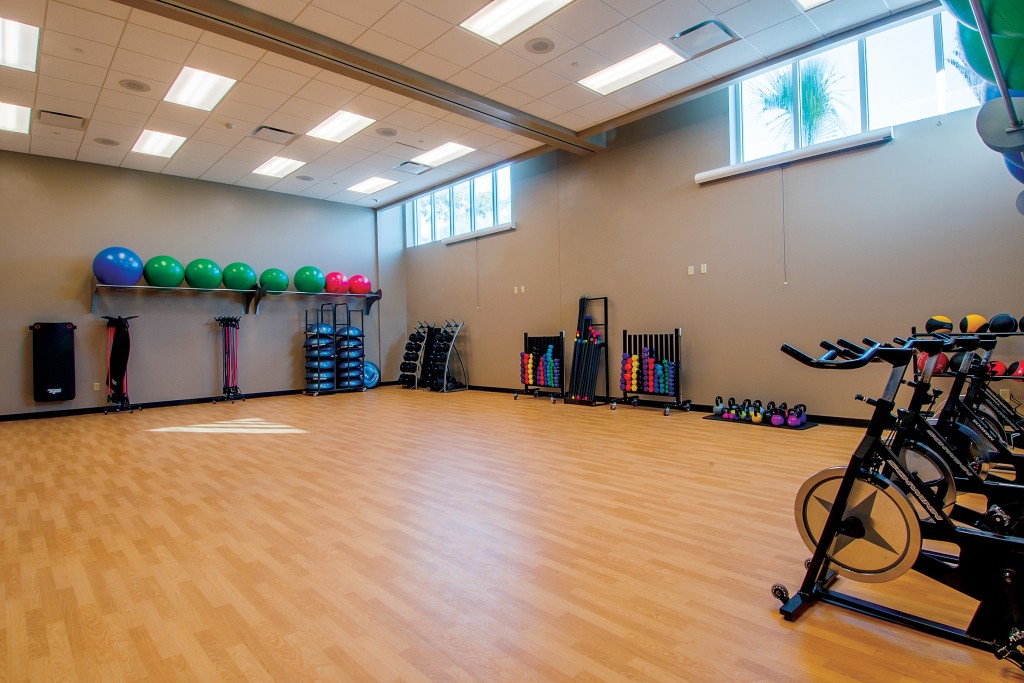 Adult Exercise Room J-Peg