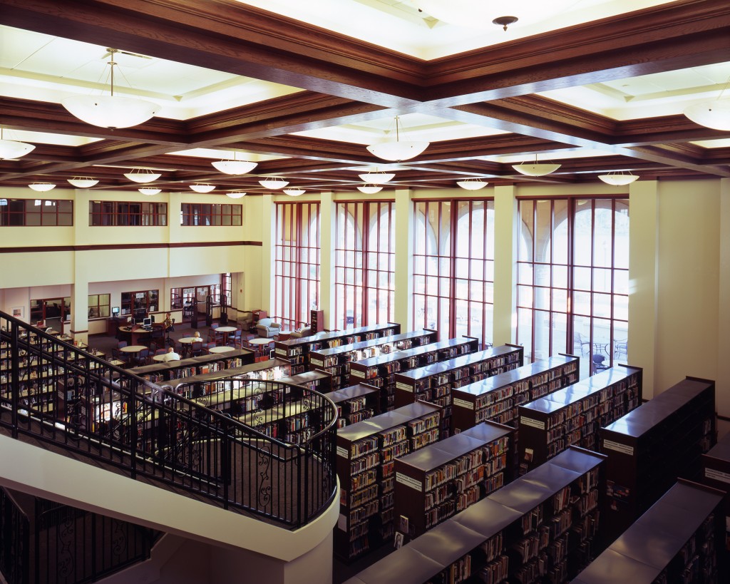 Spanish River Library - Interior
