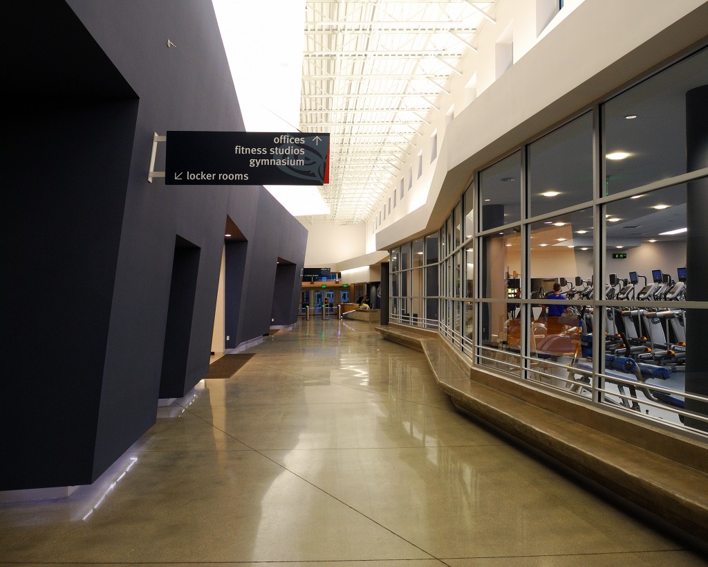 hall view
