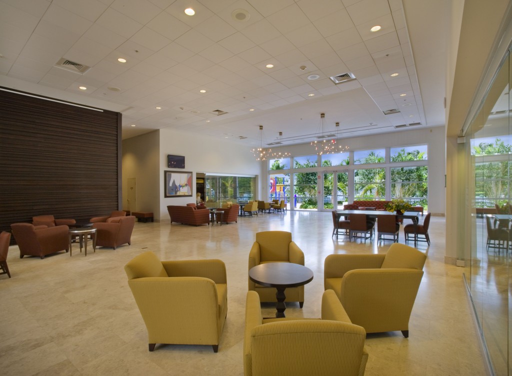 media room - large side view