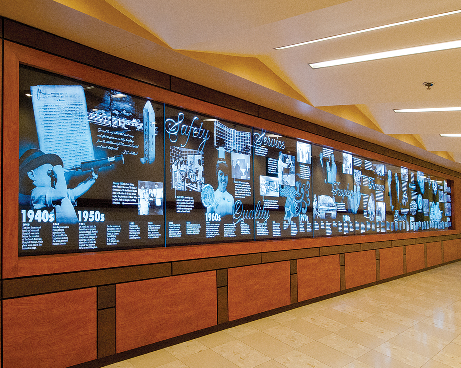 MHS Memory Wall Web