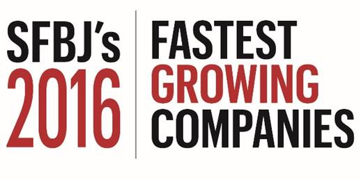 Kaufman Lynn Construction named SFBJ's Fastest Growing Companies of 2106
