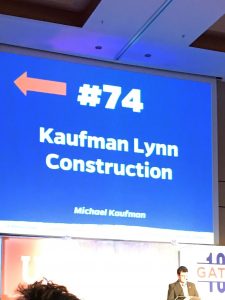 We are officially the 74th fastest growing Gator run company ( all types!) on the globe based on a 3 yr compounded growth calculation!
