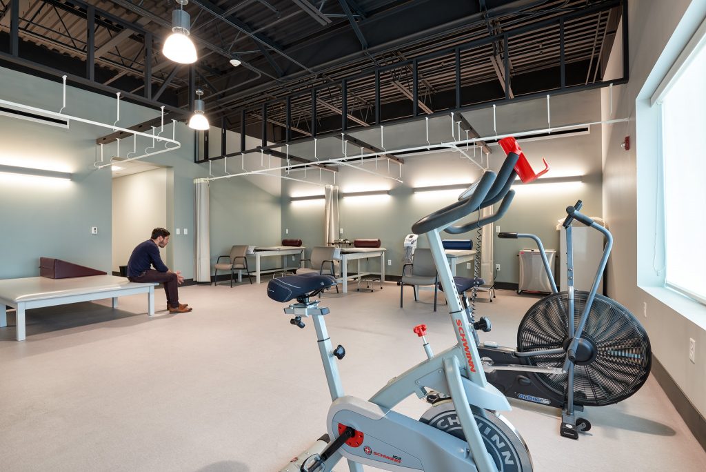 Interior - Physical Therapy