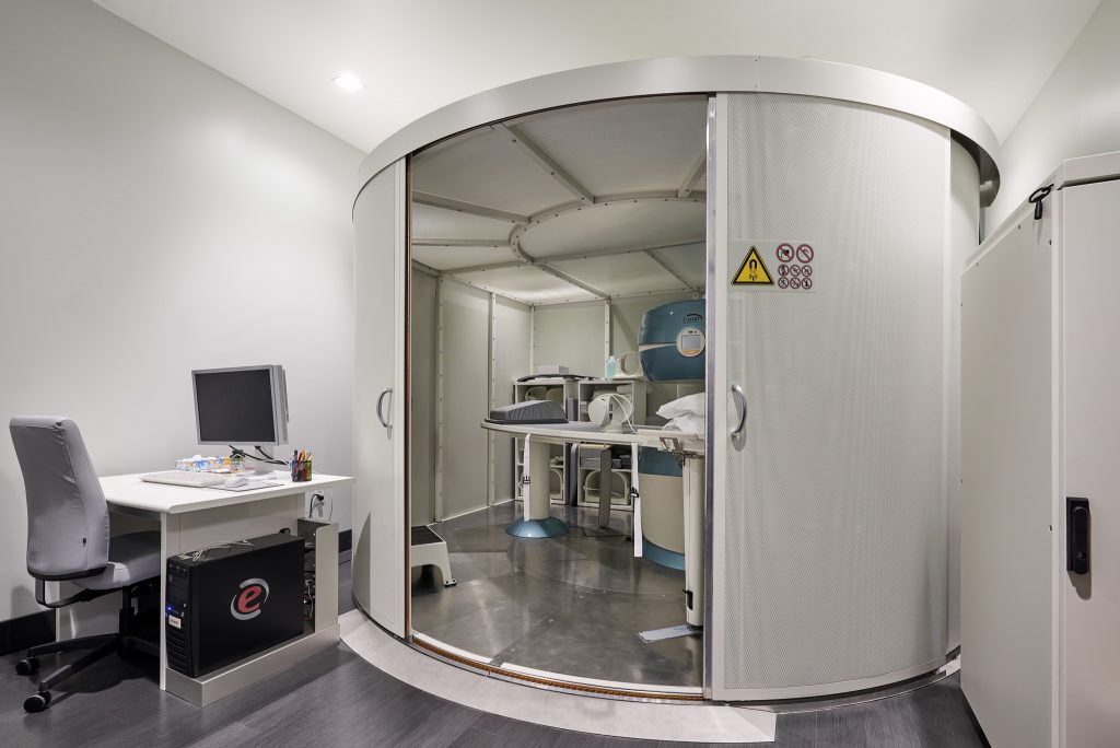 Interior - Open MRI