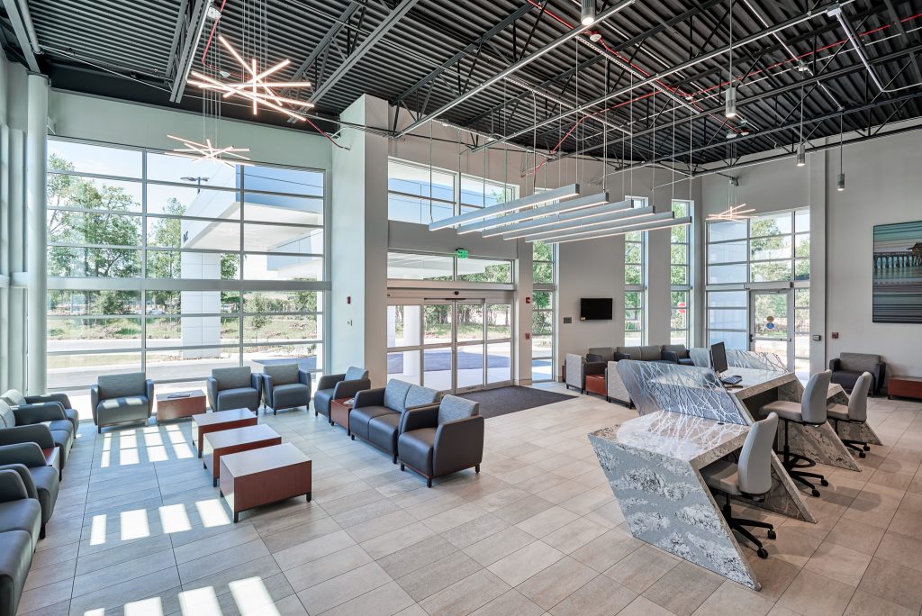 Interior - Main Lobby
