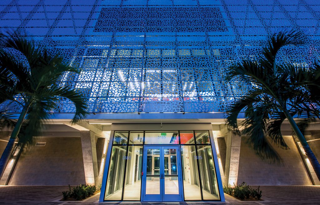 Entrance Feature Web