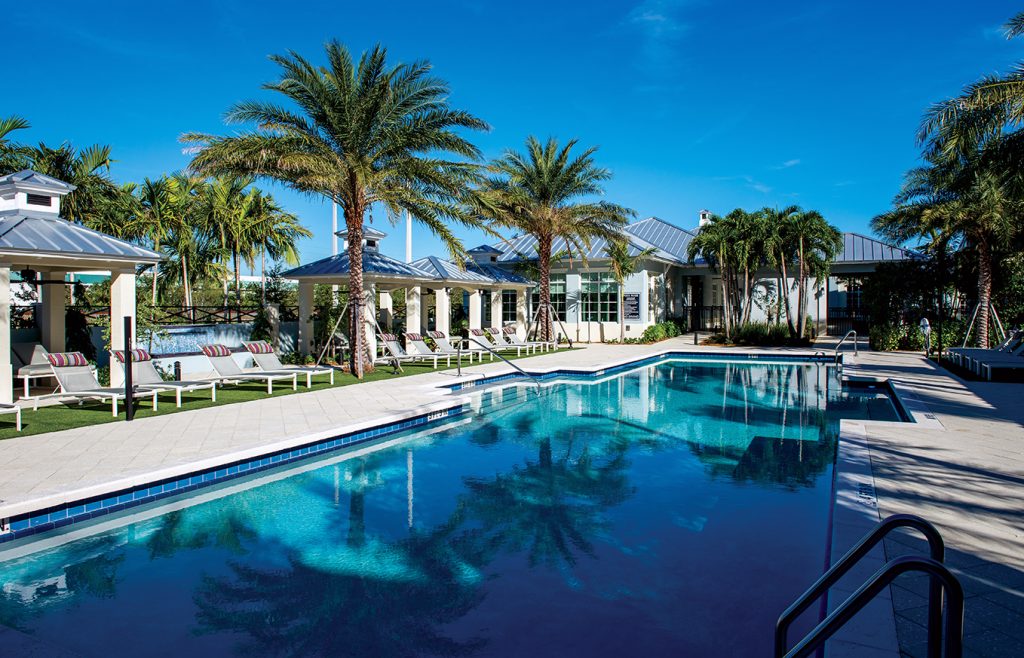 Pool to Clubhouse Web