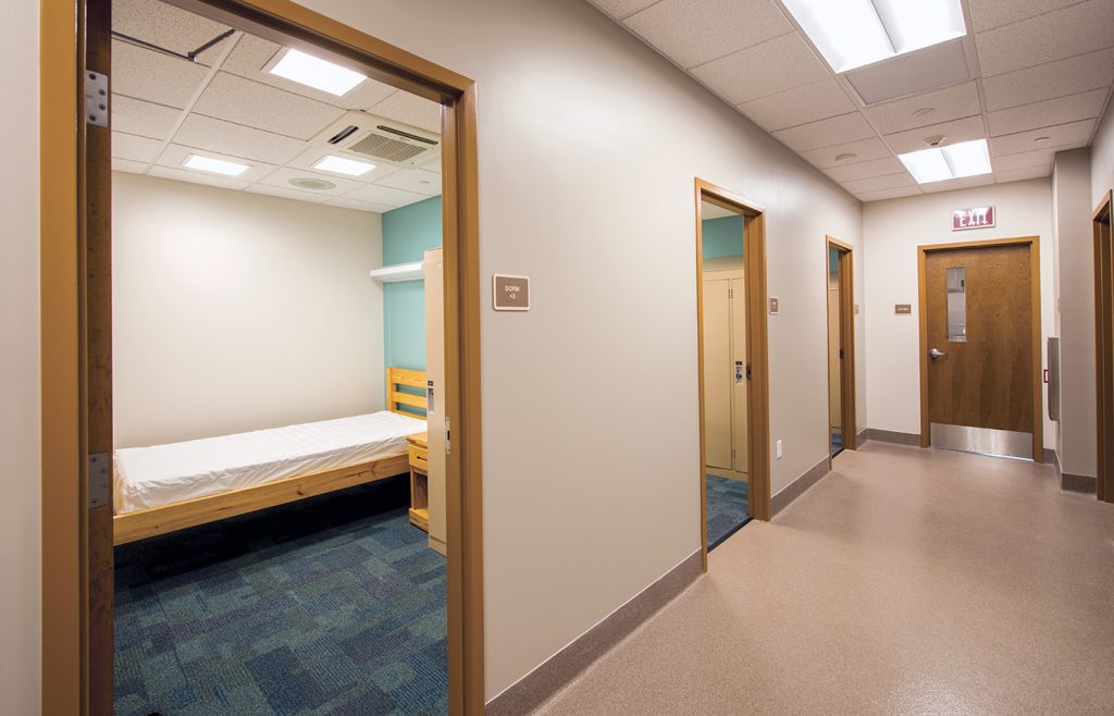 Sleeping Quarters Web