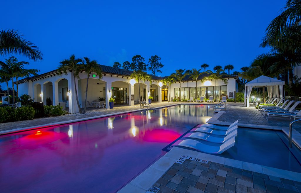 Dawn Pool to Clubhouse Web