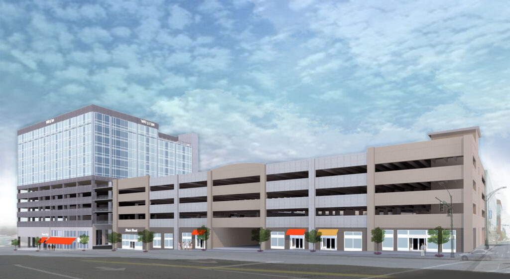 Westin - North Perspective Render