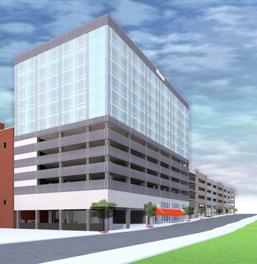 Westin - South Perspective Render